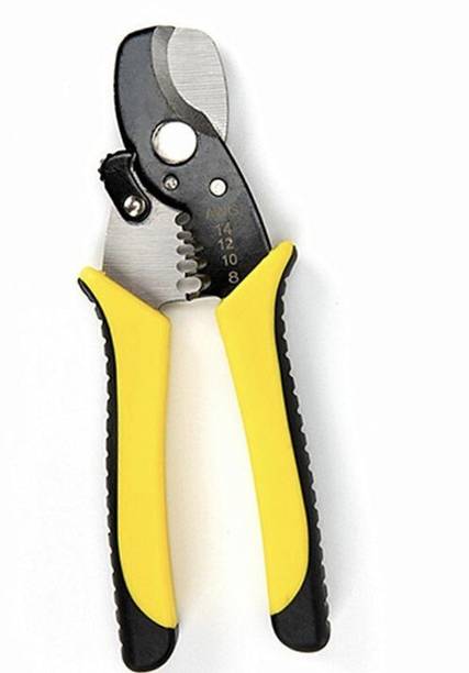 BALRAMA Multi-functional Cable Wire Stripper Cutter Two In One Electrician Tools Pliers Wire Cutter