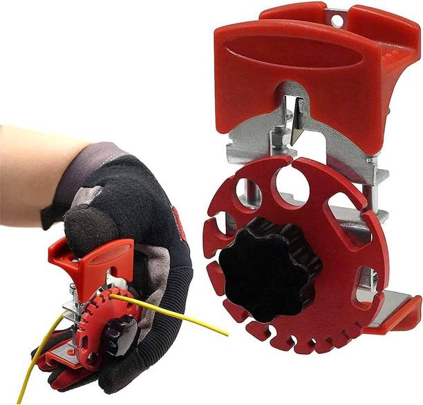 Arura Manual Wire Stripping Tool Copper Cable Stripper Handheld Machine Red wire Stripper Wire Cutter