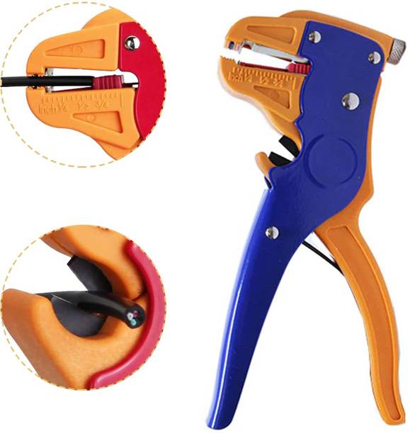 MOODY Self Adjusting Cable/Wire Cutter Stripper - Automatic Stripping Tool Wire Stripper Wire Cutter