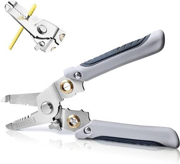 Taxila Premium Wire Strippe 6 In 1 Cable Looping Electrician Wire Plier Tool Wire Stripper Wire Cutter