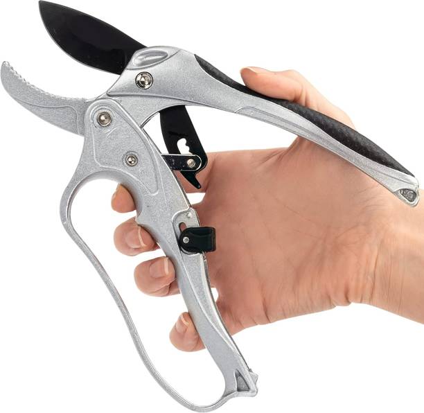 SWISS WONDER PS-20 Ratchet Pruning Shears Gardening She...