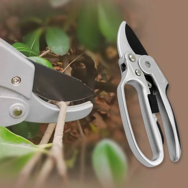 SWISS WONDER PS-03 Ratchet Pruning Shears Gardening She...