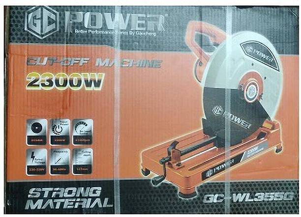 GAOCHENG GC-W L355 G SOLD BY SSS TRADERS 355MM CUTOFF MACHINE SOLD BY SSS TRADER Metal Cutter