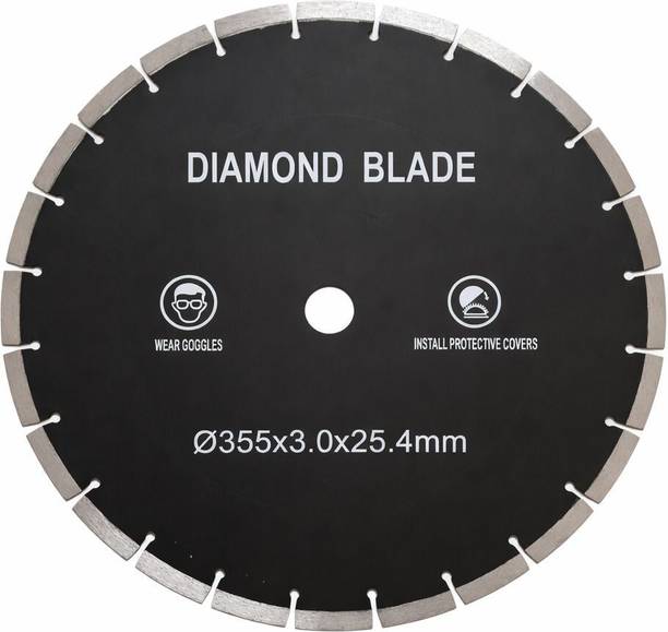 Flipkart SmartBuy 14 Inch Grinding Blade, Diamond Blade for Cutting Wall, RCC, Metal Rod, Concrete Chop Saw