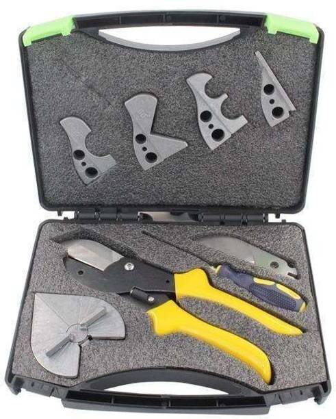 DYTOOLS Cutters Kit for Cutting Wire Grooves Plastic Pipe Cutter Hand Tools 5 in 1 Multitool Pliers Professional Wire Stripper Wire Cutter