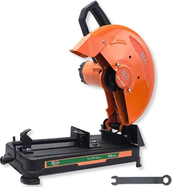 HPD Cut OFF / Chop Saw 14" / 355MM (Heavy 2000 Watt Copper Motor) Shakti Saw Machine With 14 inch Cutting Wheel Metal Cutter