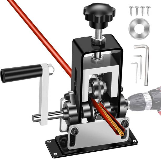 JEKEMI Manual Wire Stripping Machine ,Tool for 0.04”-1” Scrap Wire Stripper Tool for Scrap Copper Recycling Wire Cutter