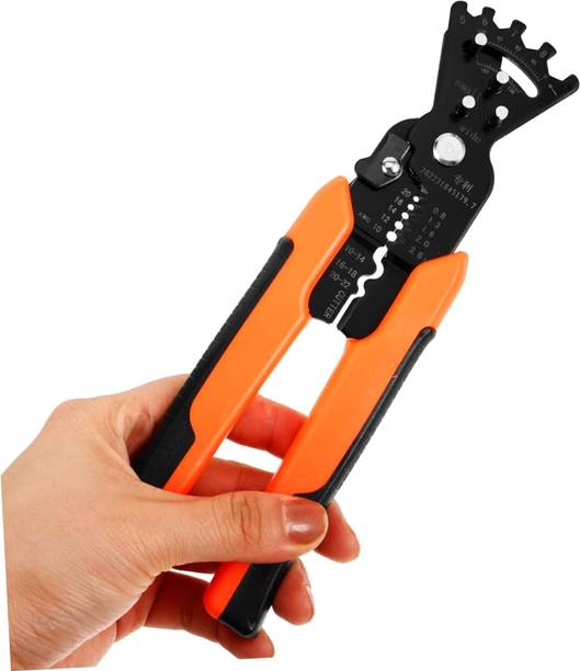 Voltegic WCS-28 Wire Stripper Tool Comfort Grip Heavy Duty Cable Crimper-jh Wire Cutter