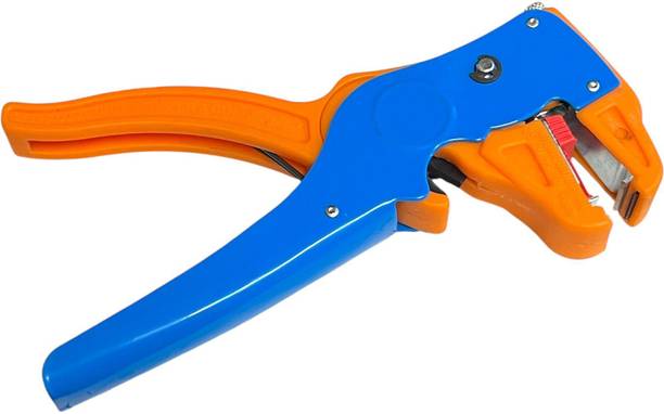 ADAWAT justing Cable / Wire Cutter Adjusting Cable / Wire Cutter Self Adjusting Cable / Wire Cutter Stripper for up to 6 mm wires - Automatic Stripping Tool Wire Cutter