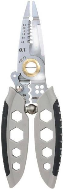 DYTOOLS 7 Inch Wire Stripper Tools Electrical Wire Cutter Crimper,9 in 1 Multi-Purpose Wire Stripping Wire Cutter