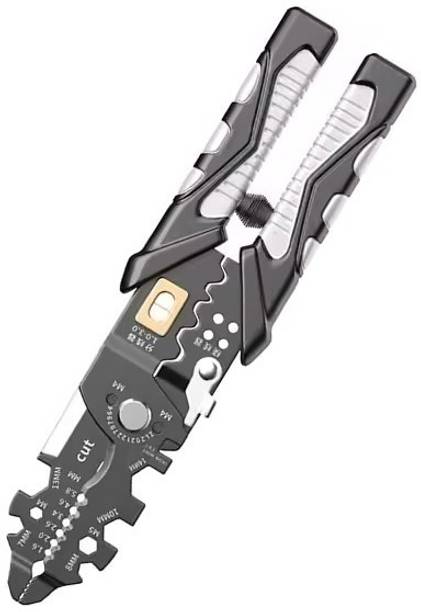 Auspicious 25 in 1 Multifunctional Wire Strippers, Special Wire Stripper for Electrician Wire Cutter