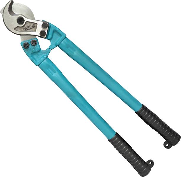 Digital Craft 18 Inch 450mm Heavy Duty Cable Cutter Crimping Pliers Electrical Wire Stripper Tool for Electricians Multi Function Hand Tool for Cutting Wire Cutter