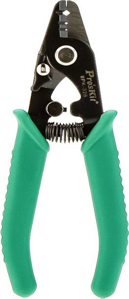 Proskit 8PK-326 Tri-Hole Optical Fiber Cable Stripper Wire Cutter