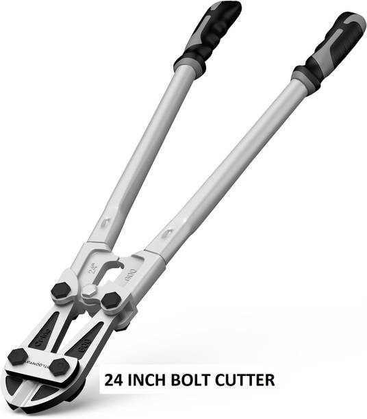 LRYDUK HIGH QUALITY 24" Professional T8 Alloy Steel Blades Bolt Cutter Wire Cutter for Steel Rods Bolt Cutter