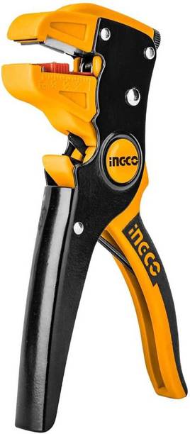 INGCO 2 in 1 Cable Wire Stripper with Cutter 0.5mm~6mm, Stripper Wire Stripping Tool for Flat Ribbon Cable Wire Electrical Automotive Repair Wire Cutter