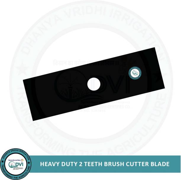 DVI 2T BLADE (STRAIGHT) FOR ALL TYPE OF BRUSH CUTTERS USED FOR CUTTING GRASS &amp; WEEDS Fuel Grass Trimmer