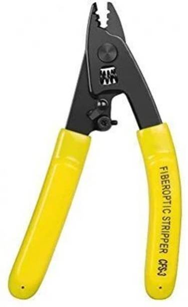 ऑप्ट्रोटेक Fiber Optical Stripper Pliers High Precision Fiber Wire Cutter Stripper Fiber Optical Stripper Fiber Optic Pliers High Precision Fiber Cable Stripper वायर कटर