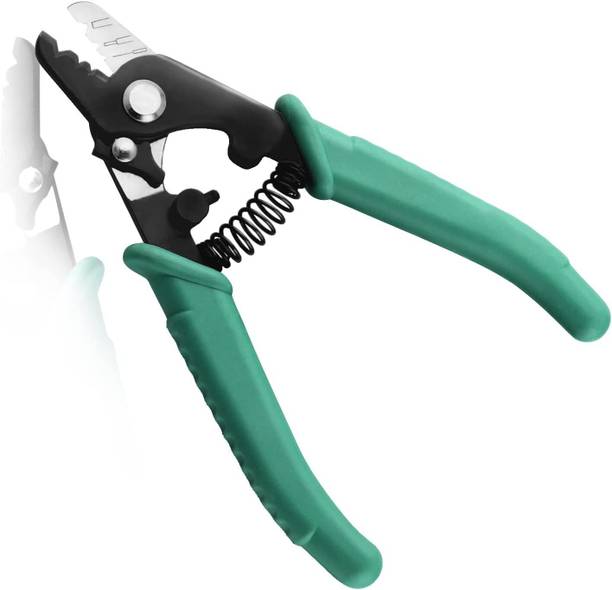 New Trensh Professional Optic Fiber Stripper Precision Wire Stripper Wire Cutter