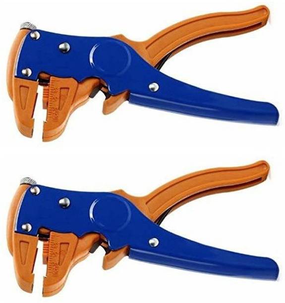 DUMDAAR Stripper Wire (pack of 2) Heavy Duty Wire Stripper Cutter (pack of 2) Wire Cutter