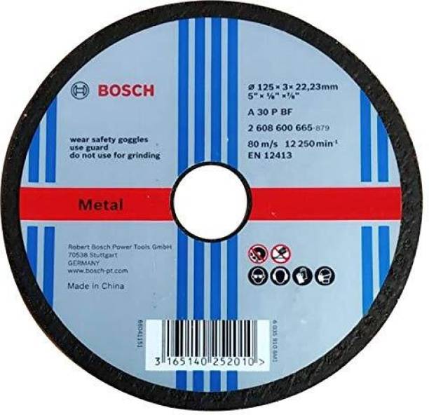 BOSCH 2608600665 Bosch 5" Cutting Wheel (Pack of 25) Metal Cutter