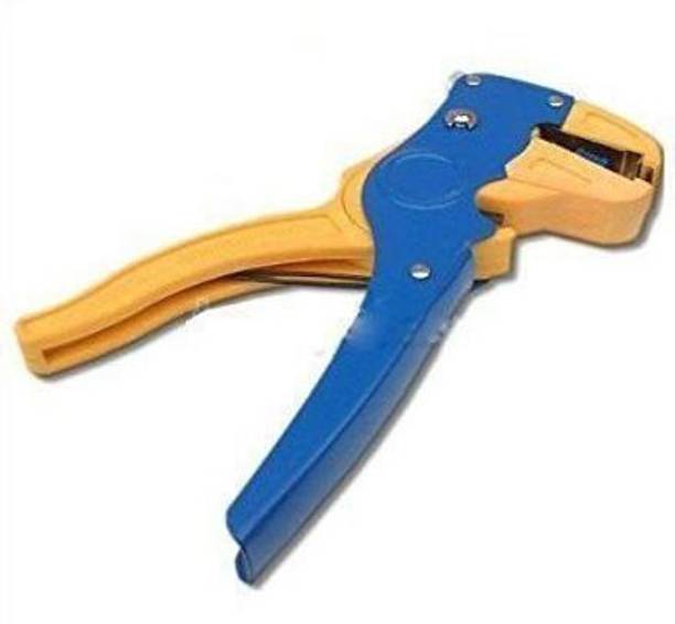 अल्फा Self Adjusting Cable/Wire Cutter Stripper - Automatic Stripping Tool - Works for Cables 0.2-6 mm वायर कटर