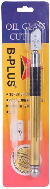 Self Lub 3–19mm Glass Cutter with Oil Dropper & Automatic Oiling (Oil Not Included) Glass Cutter