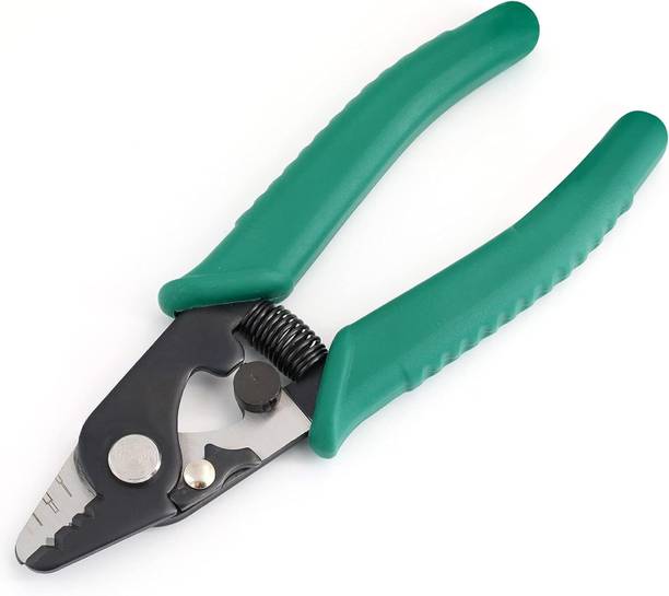 Afflatus 3 Holes Fiber Stripper Cable Stripper | High-Precision FTTH Cable Stripping Tool 3 Hole Fiber Cutter Fiber Stripping Tool Wire Cutter