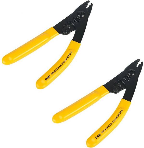 Corslet CFS-3 Fiber Optic Stripping Pliers 3 Holes Fiber Cable Stripper Fiber Optic Stripper Wire Cutter