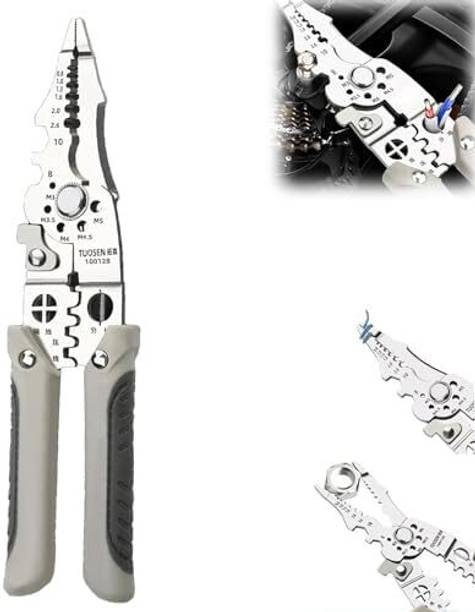 SEASPIRIT Wire Stripper And Crimping Tool for Electrician Wire Cutter Wire Cutter