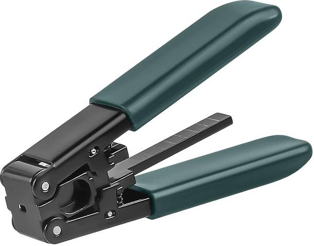 Corslet 1 x Fiber Optic Cable Stripper For Indoor Use 3.1mm x 2.0mm FTTH Cable Wire Stripper For Rubberized Optical Cable Wire Cutter