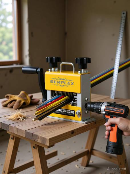 PROBEROS Dual Mode Multi Wire Stripper Tool Wire Stripper Machine 2 in 1 Drill Operated Manual Cable Stripping Tool Wire Cutter