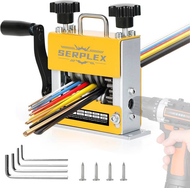 प्रोबेरोस Dual Mode Multi Wire Stripper Tool Wire Stripper Machine 2 in 1 Drill Operated Manual Cable Stripping Tool वायर कटर