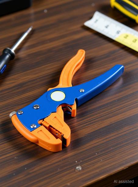 REIONET self adjusting cutter -stripper Wire Stripper and Cutter, 2 in 1 Wire Stripper Tool Wire Cutter