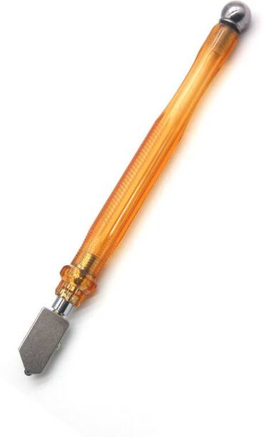 AS TOOL CENTER Professional and high quality Tile Divider Ceramic Smooth Cutting Pen Type Tile Glass Cutter Hand Tool Tempered (4PCS) ) Glass Cutter