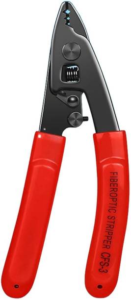 Afflatus CFS -3 Wire Cuttter Fiber Cutter Optical Fiber Stripper 3 Holes Wire Cutter Optical Fiber Stripper Wire Stripper And Cutter Wire Cutter