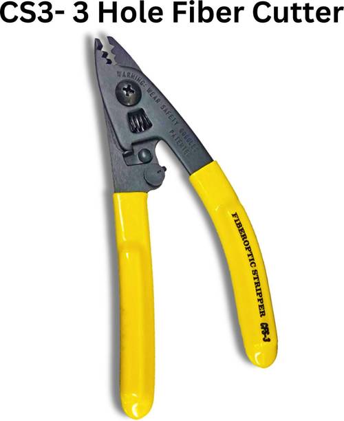 STAR Fiber Optic Cable Stripper & Cutter – High-Accuracy Carbon Steel Tool for Networking and Optical Fiber Applications Wire Cutter