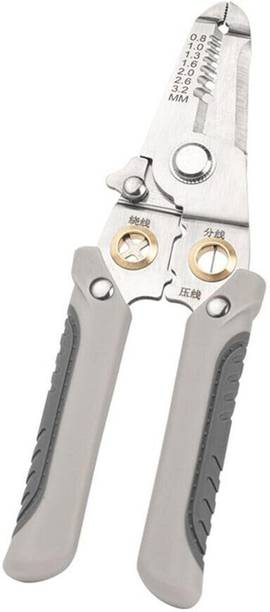 Taxila Multifunctional Pliers Wire Stripper And Crimping Tool for Electrician, Multifunction Stainless Steel Wire Cutter
