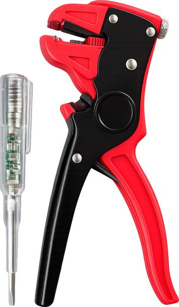 AMBDDED AMB-AWS-RED-200MM PowerStrip X Multi Function Wire Tool & TESTER -RED-200MM Wire Cutter
