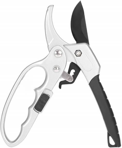 SWISS WONDER PS-15 Ratchet Pruners for Gardening with H...