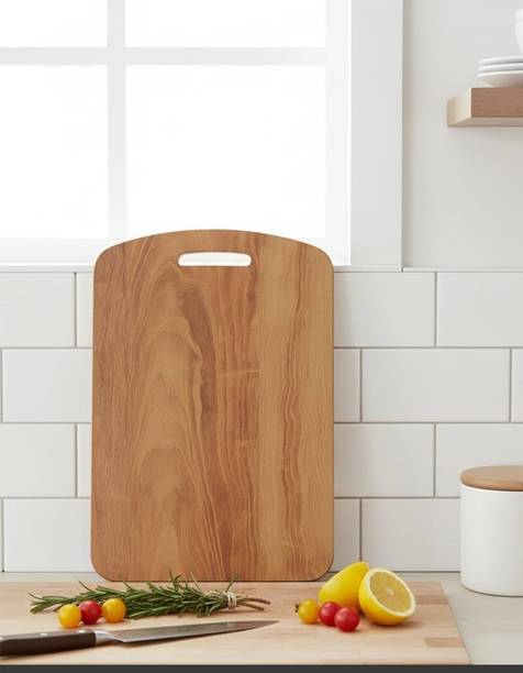 Narniza Natural Wood Chopping Cutting Board and Serving for Kitchen Bamboo Cutting Board Wooden Cutting Board