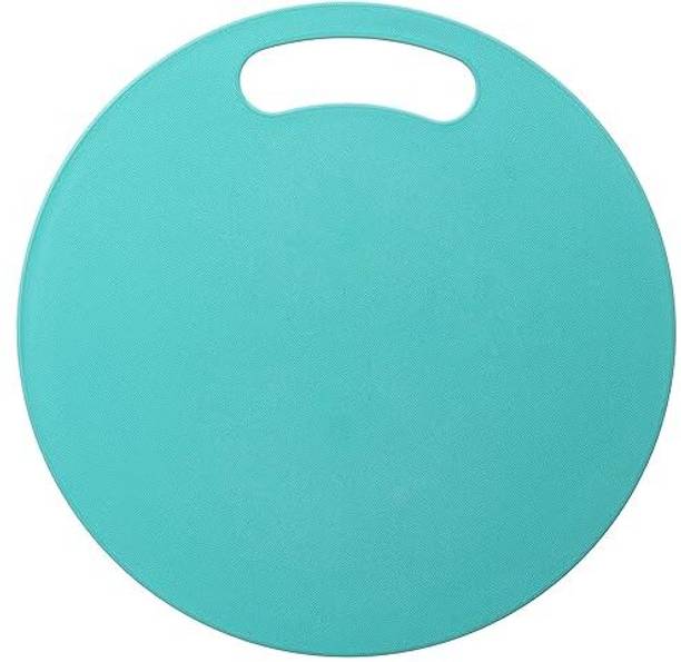 winger Chopping Board Round For Vegetables & Fruits Plastic Cutting Board Plastic Cutting Board