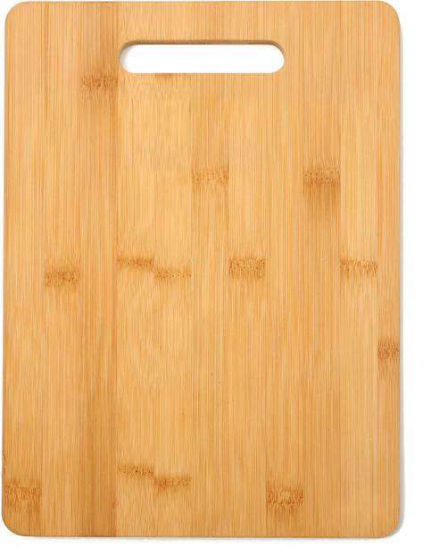 KitchenFest ®Eco-Friendly Wooden Chopping/Cutting Board, Vegetable Chopping Board with Handle for Kitchen Meat, Vegetables, Cheese and Fruits, 36*26cm Size Wooden Cutting Board