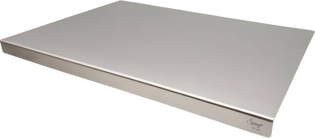 LA'FORTE Premium Folded Hinge Board Stainless Steel Cutting Board