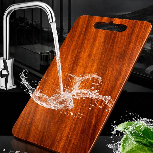 ABC Wood Chopping Cutting Board for Kitchen(33*23) Bamboo Wooden Cutting Board