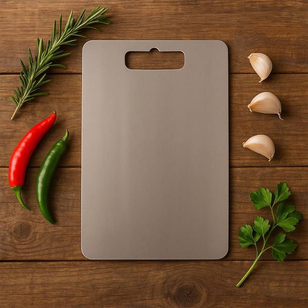 DeoDap Stainless Steel Cutting Board
