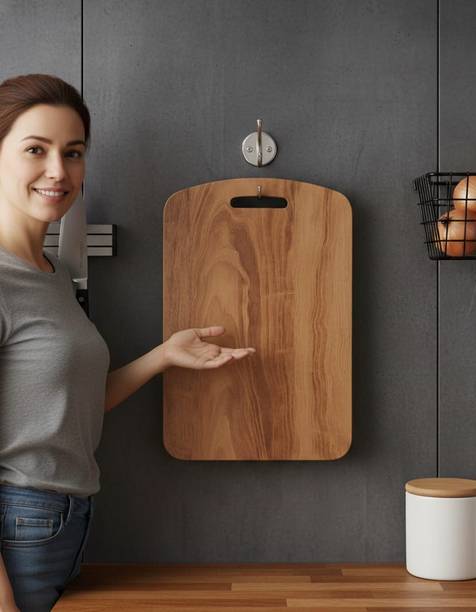 Narniza Chopping Board, Cutting Board, Serving Platter for Kitchen Wooden Cutting Board