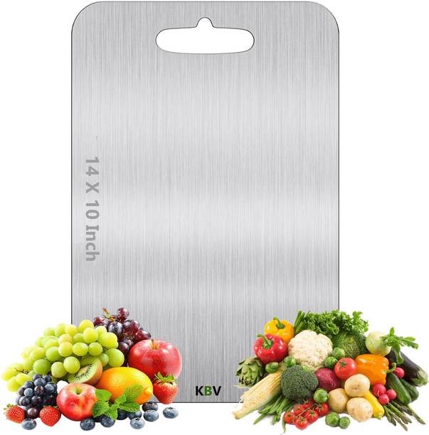 KBV Vegetable & Fruit Chopping Board Stainless Steel Cutting Board