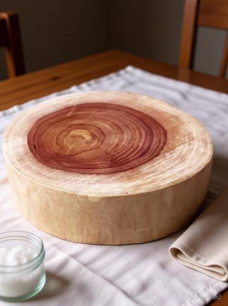 Hutson Rosewood / Sheesham Wood Butcher Block Cheese Chopping Board (11-13 IN) Wooden Cutting Board