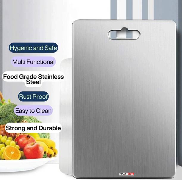 MKAY INOX Mkay-Inox Stainless Steel Cutting Board