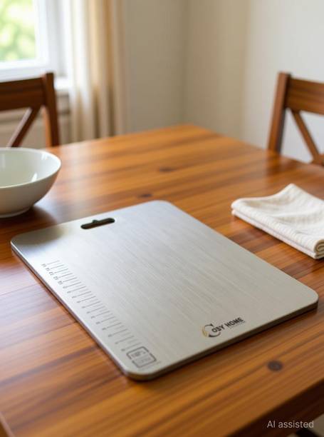 Cosy Home Make It Easy Double Sided Chopping Cutting Board Stainless Steel Cutting Board Stainless Steel Cutting Board